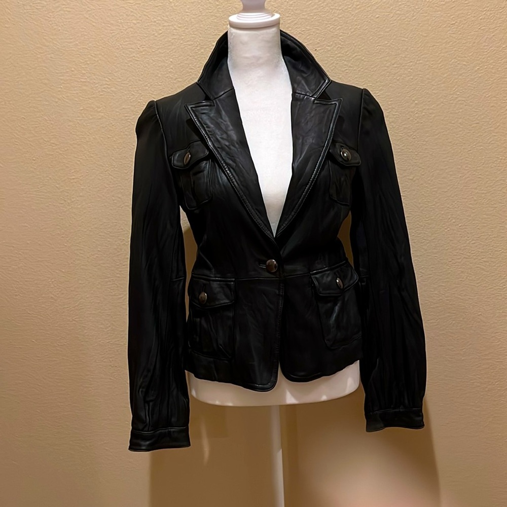 Leather Jacket - Picture 2 of 10